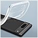 Cover Google Pixel 7 Silicone Flessibile Sottile Leggero Trasparente - Foto miniatura 4