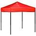 Tenda Per Feste Pieghevole Rossa 2x2 M - Foto miniatura 2