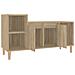 Mobile Per Tv Rovere Sonoma 100x35x55 Cm Legno Multistrato - Foto miniatura 6