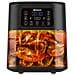 Friggitrice ad Aria FRE-SS-10820 Capacità 4 Litri 1600 Watt Colore Nero - Foto miniatura 3