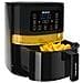 Friggitrice ad Aria FRE-SS-10820 Capacità 4 Litri 1600 Watt Colore Nero - Foto miniatura 2