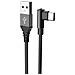 USBTYPECLSHBK cavo USB 1 m USB A USB C Nero - Foto miniatura 1