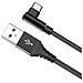 USBTYPECLSHBK cavo USB 1 m USB A USB C Nero - Foto miniatura 2
