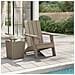 Sedia da Giardino Marrone Chiaro 75x88,5x89,5 cm Polipropilene - Foto miniatura 1
