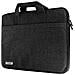 Borsa Per Computer Portatile Fino A 14 Pollici Impermeabile Nera - Foto miniatura 4