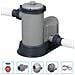 Set Piscina Rettangolare Power Steel 549x274x122 Cm - Foto miniatura 7