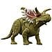 Jurassic World Dominion Kosmoceratops Dinosauro Articolato Gioco Idea Regalo - Foto miniatura 1