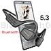 Cuffie Sportive Senza Fili Air Conduction, Bluetooth 5.3, Nero - Foto miniatura 3