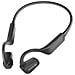 Cuffie Sportive Senza Fili Air Conduction, Bluetooth 5.3, Nero - Foto miniatura 1