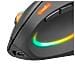 Piavo Pro - Mouse Ergonomico Verticale Ricaricabile Illuminato - Wireless, In Gomma, Nero - Foto miniatura 4