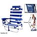 Sedia Pieghevole Con Borsa Frigo Textiline Coral 55 X 24 X 63 Cm Marinaia - Foto miniatura 1