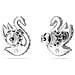 Orecchini Donna Swarovski 5647873 - Foto miniatura 4