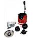 Spremiagrumi Elettrico Jeex 1059 Potenza 160 Watt Capacità 300 ml 2 Coni Corpo in Acciaio Inox - Foto miniatura 3
