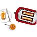 Tostapane Tat3a114 a 2 Fette Potenza 800 W Colore Rosso - Foto miniatura 2