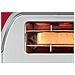 Tostapane Tat3a114 a 2 Fette Potenza 800 W Colore Rosso - Foto miniatura 3