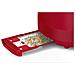 Tostapane Tat3a114 a 2 Fette Potenza 800 W Colore Rosso - Foto miniatura 5