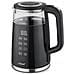 Bollitore Mr-049 Nero Trasparente Cristallo Vetro Borosilicato 2200 W 1,7 L - Foto miniatura 1