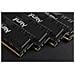 FURY 16GB 4000MT /s DDR4 CL19 DIMM 1Gx8 Renegade Black - Foto miniatura 20