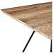 Tavolo Da Pranzo Upton Marrone Chiaro 140 Cm 80 Cm - Foto miniatura 6