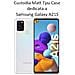 Custodia Tpu Silicone Cover Case Per Samsung Galaxy A21s Black - Foto miniatura 2