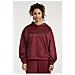 Rutile Hoodie Fleece 1350047-13019, Donne, Rosso, S - Foto miniatura 5