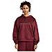 Rutile Hoodie Fleece 1350047-13019, Donne, Rosso, S - Foto miniatura 11