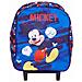 Disney Zaino Trolley Con Ruote Mickey Topolino - Foto miniatura 1