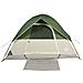 Tenda Da Campeggio A Cupola Per 2 Persone Verde Impermeabile - Foto miniatura 4