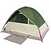 Tenda Da Campeggio A Cupola Per 2 Persone Verde Impermeabile - Foto miniatura 1
