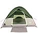 Tenda Da Campeggio A Cupola Per 2 Persone Verde Impermeabile - Foto miniatura 8