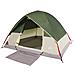 Tenda Da Campeggio A Cupola Per 2 Persone Verde Impermeabile - Foto miniatura 9