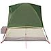 Tenda Da Campeggio A Cupola Per 2 Persone Verde Impermeabile - Foto miniatura 10