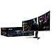 Monitor 49" OLED Curvo Gaming AORUS CO49DQ DQHD 5120x1440 Pixel Tempo di Risposta 0.03 ms Frequenza di Aggiornamento 144 (Hz) - Foto miniatura 11