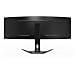 Monitor 49" OLED Curvo Gaming AORUS CO49DQ DQHD 5120x1440 Pixel Tempo di Risposta 0.03 ms Frequenza di Aggiornamento 144 (Hz) - Foto miniatura 5