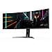 Monitor 49" OLED Curvo Gaming AORUS CO49DQ DQHD 5120x1440 Pixel Tempo di Risposta 0.03 ms Frequenza di Aggiornamento 144 (Hz) - Foto miniatura 1
