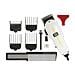 Cordless Super Taper Bianco Ioni di Litio - Foto miniatura 2