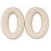 Set Copriorecchie In Silicone Per Cuffie Sony Wh-h910n Beige - Foto miniatura 1