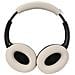 Set Copriorecchie In Silicone Per Cuffie Sony Wh-h910n Beige - Foto miniatura 3
