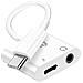 Adattatore Di Ricarica Usb-c Power Delivery E Audio Jack 3,5mm, Bianco - Foto miniatura 1