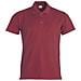 Basic Polo Bordeaux 3xl - Foto miniatura 1