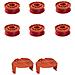 Bobina Di Ricambio Per Cavo Per Tagliaerba Per Worx Wg150, Wg160, Wg175, Wg180 - Foto miniatura 1