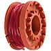 Bobina Di Ricambio Per Cavo Per Tagliaerba Per Worx Wg150, Wg160, Wg175, Wg180 - Foto miniatura 2