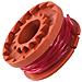 Bobina Di Ricambio Per Cavo Per Tagliaerba Per Worx Wg150, Wg160, Wg175, Wg180 - Foto miniatura 4