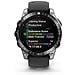 Anello In Acciaio Inossidabile Per Garmin Fenix 8 - 51mm Black 51mm - Foto miniatura 2
