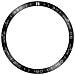 Anello In Acciaio Inossidabile Per Garmin Fenix 8 - 51mm Black 51mm - Foto miniatura 3