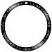 Anello In Acciaio Inossidabile Per Garmin Fenix 8 - 51mm Black 51mm - Foto miniatura 4