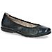Ocean Nappa Casual Closed Ballerinas Ballerine Pelle Scarpe Donna Blu Eu 36, 9-22151-20-855 - Foto miniatura 1