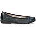 Ocean Nappa Casual Closed Ballerinas Ballerine Pelle Scarpe Donna Blu Eu 36, 9-22151-20-855 - Foto miniatura 2