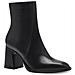 Black Elegant Closed Booties Stivaletti Pelle Scarpe Donna Nero Eu 38, 1-25388-41 001 - Foto miniatura 1