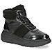 Black Casual Closed Booties Stivaletti Pelle Scarpe Donna Nero Eu 40, 9-26212-43-019 - Foto miniatura 1
